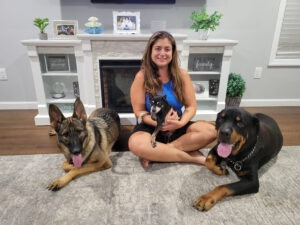 gina - ocean walk pet sitter